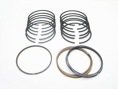 China DQ 100 KQ 500 92.0mm piston oil control ring 2.5+2.5+ 2.5+4+4 Corrosion Preventive For Hino for sale