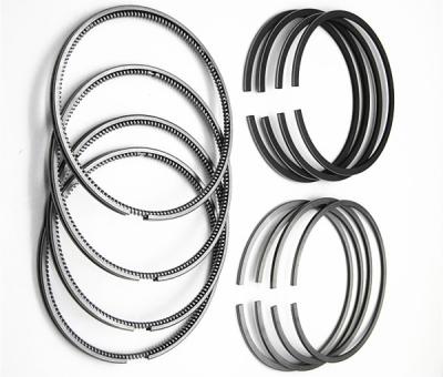 China DK10T TC301 120.0mm Air Compressor Piston Rings 3.5+3.5+3.5+5+5 High Strength For Hino for sale