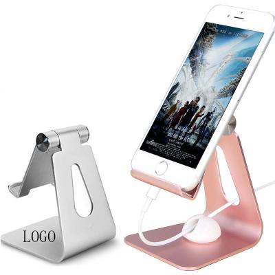 China Aluminum Mobile Phone Bracket Desktop Bracket Logo Customized for sale