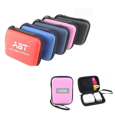 China Promotional Square Digital Storage Bag EVA Arm Bag Logo Customized for sale