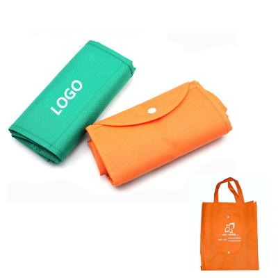 China Portable Foldable Non Woven Bags Supermarket Shopping Bags Logo Customized for sale