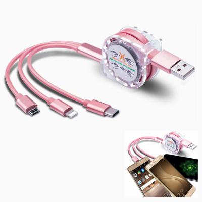 China Promotional Multi-functional USB Stretch Cable Logo Customized for sale