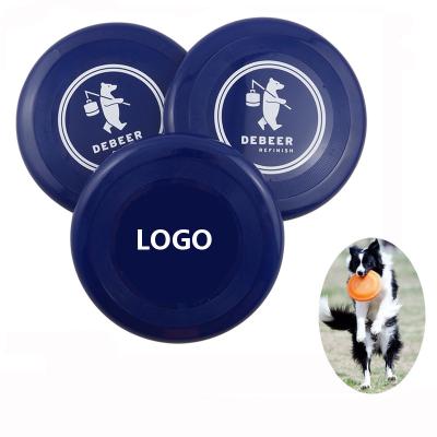 China Promotional Colorful Pet Frisbee Pet Toy Dog Frisbee Logo Customized for sale