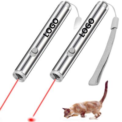 China Stainless Steel Promotional Laser Cat Teasing Stick Logo Customized for sale