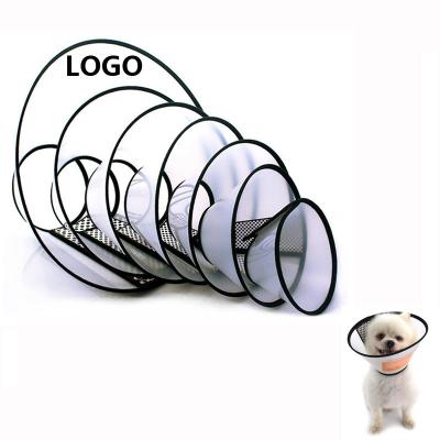 China Transparent Elizabethan Circle Pets  Products Logo Customized for sale