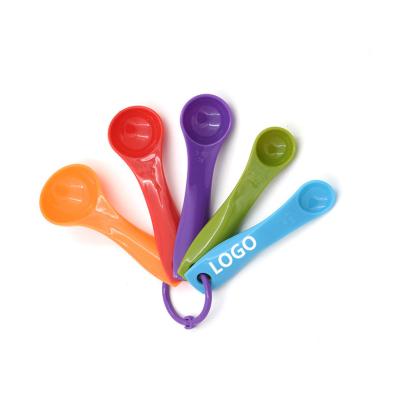 China Colorful Cooking Promotional Bake Measuring Spoon Sets Logo Customized for sale