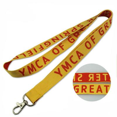 China Promotional Dacron Lanyard 2*90cm Dacron Logo Customized Office Supplies for sale