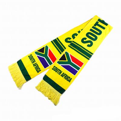 China Football Game Fan Scarf Customized Games,Party Logo Customized Sports Supplies for sale