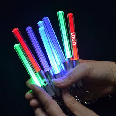 China Colorful LED Light Stick Concert Cheering Bar Logo Customized for sale