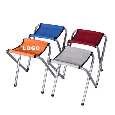 China Colorful Folding Barbecue Chair Promotional Outdoor Chair Logo Customized for sale