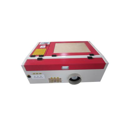 China Laser Engraving Mini Laser Cutter Engraving Machines 4040 50w for sale