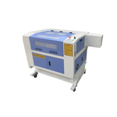 China Water Cooled Dispenser Wanted 50w CO2 4060 Desktop Laser Cutting Engraving Machine for sale