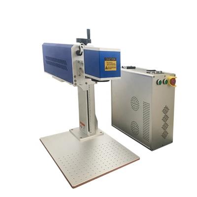 China Flying laser marking low cost CO2 laser marking machine dynamic co2laser for sale