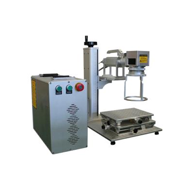 China Laser marking jpt 30w mopa m7 fiber laser marking machine for sale for sale