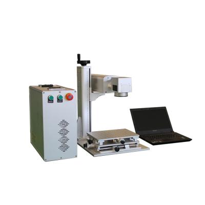 China Laser Marking Jpt-LP 50w UV Fiber Laser Marking Machine for sale