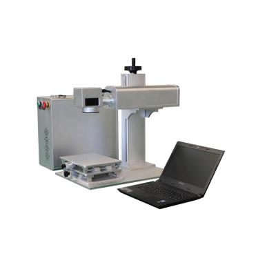 China Laser Marking Jinan Factory Fiber Laser Marking Machine 20w For PVC for sale