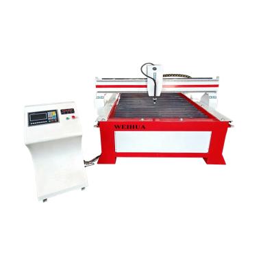 China Industrial Metal Cutting 4*8 Ft Metal Sheet Hobby CNC Plasma Cutter for sale