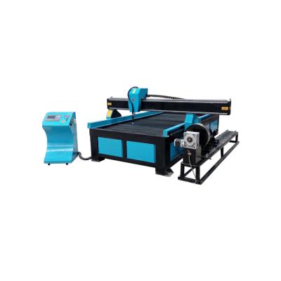 China Reasonable Price Metal Plate And Pipe Plasma Cutter 80 Amp Plasma Cutter 5 Axis CNC Cutting Machine for sale