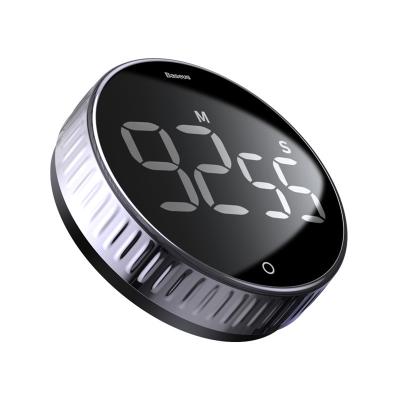 China Workable LED Digital Display Heyo Spin Countdown Timer Black for sale