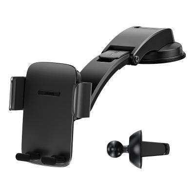 China Pro Clamp Car Mount Holder Universal Easy Rotation Control No Shake And Noise Mount for sale