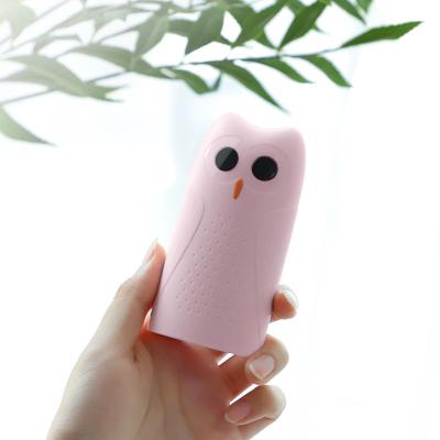 China New Product Hoco KJ2 Cartoon Design Portable Power Bank 5000 mAh for sale