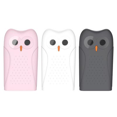 China New Design Hoco KJ3 Owl Shape 10000mah Portable Mobile Power Bank for sale