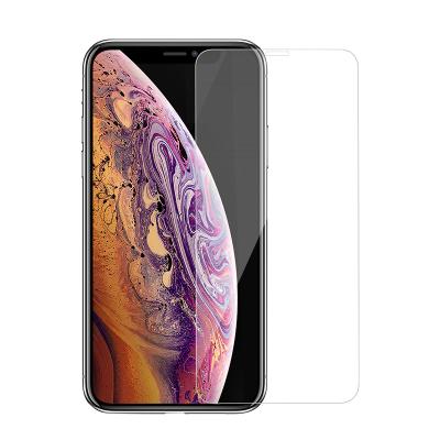 China Anti-fingerprint Hoco A10 Arc Large Fullscreen HD For IPhone XS/XR 0.3mm Tempered Glass Screen Protector for sale