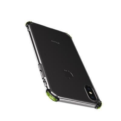 China Four-Corner Shockproof Soft TPU Hoco Case For iPhoneX/XS/XS MAX Drop Proof Phone Case for sale