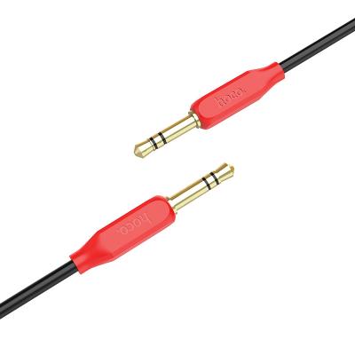 China 3.5mm AUX audio cable. Hoco UPA11 Line 1m Length Functional One-button Operation for sale