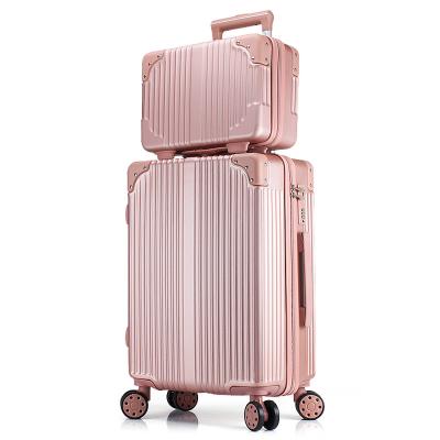 China Wholesale Business Luggage Sets Hardside Expandle Suitcase With Spinner Wheels Trolley Luggage Sets for sale