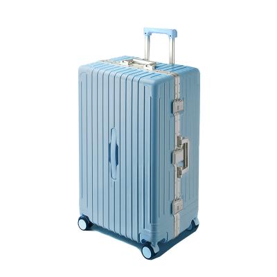 China Universal Fashionable Handled Suitcase Fashion Suitcase Trolley Suitcase Baggage Bag Suitcase Business Trolley Telescopic Box Whee for sale