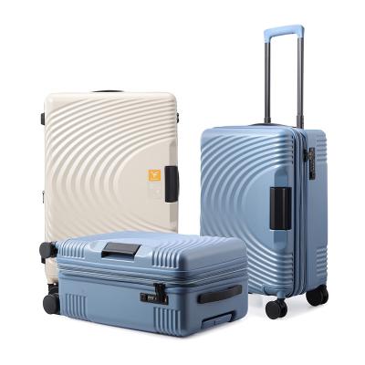 China Hard PC Hardshell Carry On Suitcase Luggage Lightweight Shell Luggage Factory Price Customize 360 ​​Degree Trolley Suitcase for sale