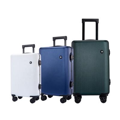 China Universal Hard Shell Luggage Modern Design Wheel Pull Suitcase Set Wholesale Travel Trolley Bag Luggage Travel Suitcase Bag for sale