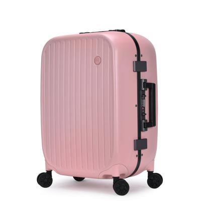 China High Quality Wholesale Fashion Women Luggage Case TSA Lock Travel Luggage Travel Bags Suitcase for sale