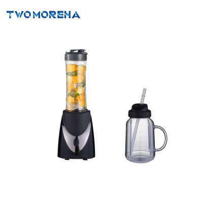 China 600ML Juicer Extractor Machine Bottle One Speed ​​300W Easy Handling Fresh Fruit Orange Blender for sale