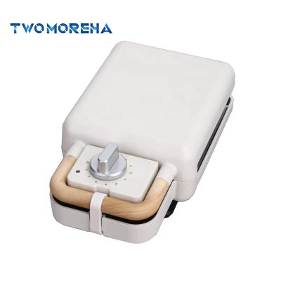 China Detachable Sandwich Maker 1 Matte Slice Sandwich Housing Hotel Painting Sandwich Maker With Timer for sale