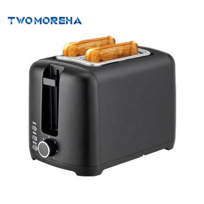 China Hotel S/S decoration slot width tost makinesi 2 extra slice with color painting breakfast maker bread toaster machine for sale