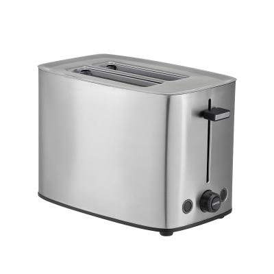 China Hotel Good Quality Stainless Steel Body Toaster 2 Slice Household Breakfast Machine Oven Toaster for sale