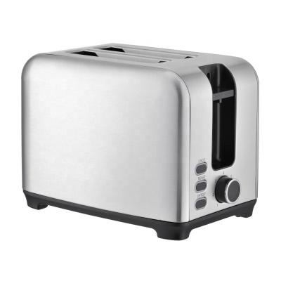 China RV 2 Slice Toaster Manufacturer Stainless Steel Body Kitchen Toaster Oven Factory Wholesale Extra Wide Breakfast Toaster for sale