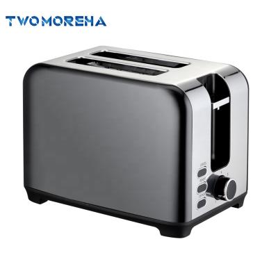 China Plastic toaster 2 slice hotel body decoration tostadora 2 slice breakfast maker bread pan tostadora for sale