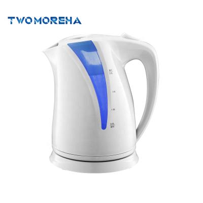 China 360 Rohs KETTL 304SUS Jug Kettle Plastic Electric Electric Boiling Water Kettle Good Low Rotation Design CE CE for sale