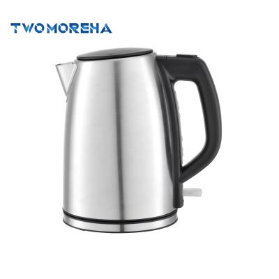 China 360 Degree Rotation Base New Design SUS304 Stainless Steel Housing Electric Boiling Water Kettle 360 ​​Swivel Electric Kettle Cordless Kettle SS for sale