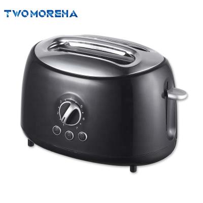 China Hotel Retro 2 Slot 2 Slice Bread Toaster Auto Pop Smart Toaster With Indicator Light Tost Makinesi for sale