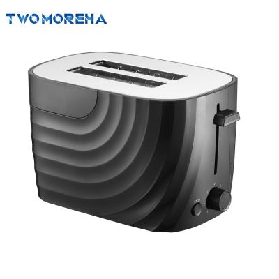 China Hotel new arrival design toaster 2 slice good with top SS decoration tostadora bread toaster in kitchen for sale