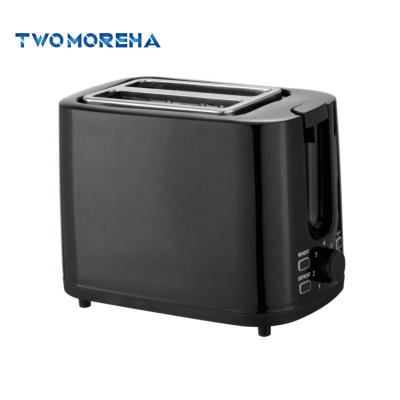 China Optional Automatic Toaster 2 Color Hotel Slice New Arrival Electric Toaster Auto Pop Up Pan Tostadora for sale