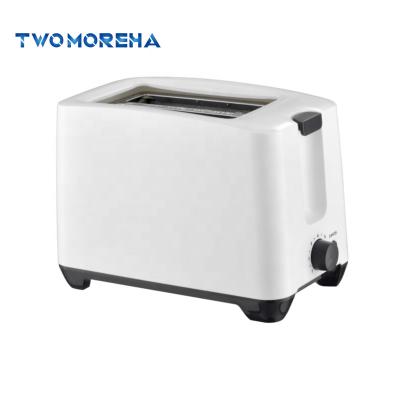 China Hotel Wide Slot Toast 2 Slice Bread Toaster For Breakfast One Key Cancel Electric Toaster for sale