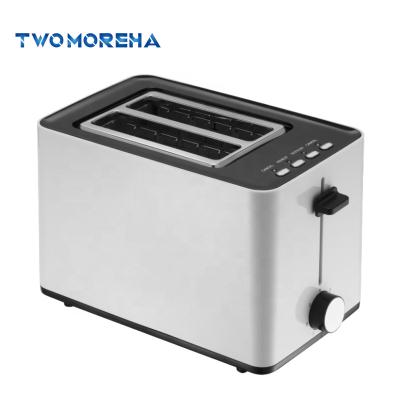 China Hot Selling Hotel Sandwich Maker Bread Toasters 2 Slice Breakfast Machine for Kids Bread Toast Kitchen Appliances for sale