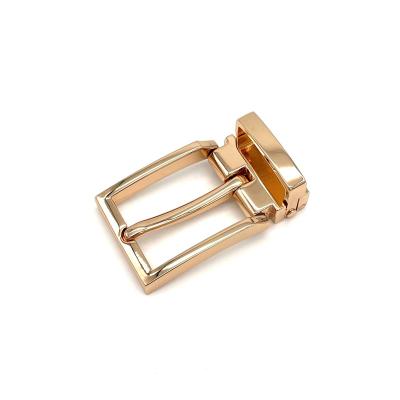 China Economical QPQ Custom Design For Selling Well New Type Make Pin Belt Buckle Golden for sale