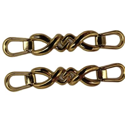 China QPQ Miscellaneous Promotional Goods Using Decorative Fashion Shoe Clothing Bag Chain Buckle for sale