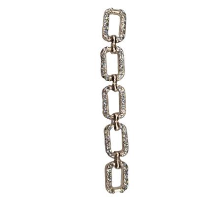 China various metal high quality Diamond Shoe Chain Bag Chain nickel free factory sale for sale